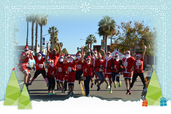 San Diego Santa