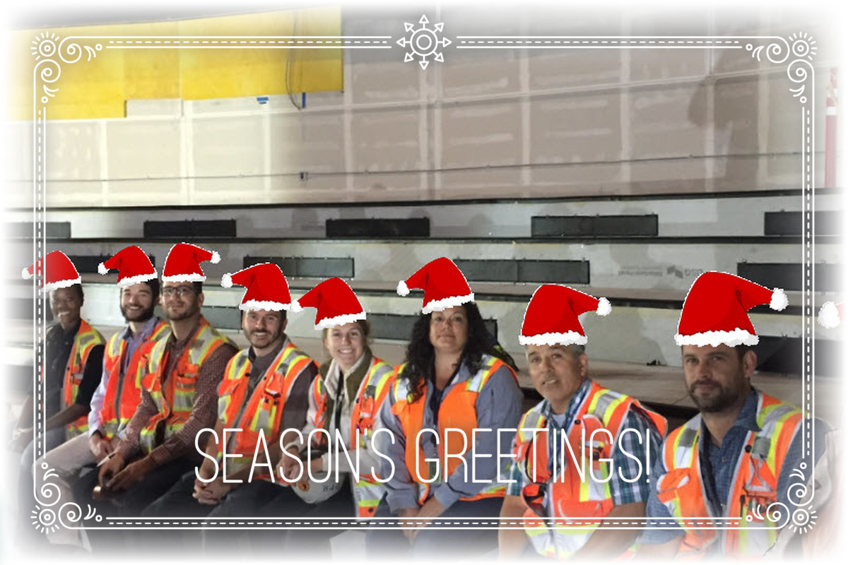 Sf Team Christmas Card